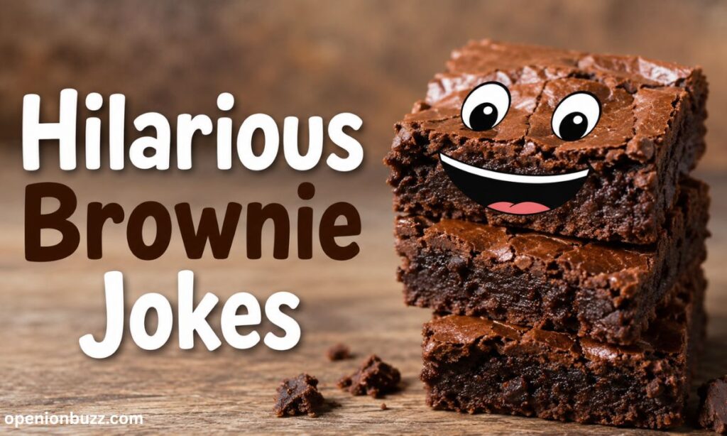 Hilarious Brownie Jokes