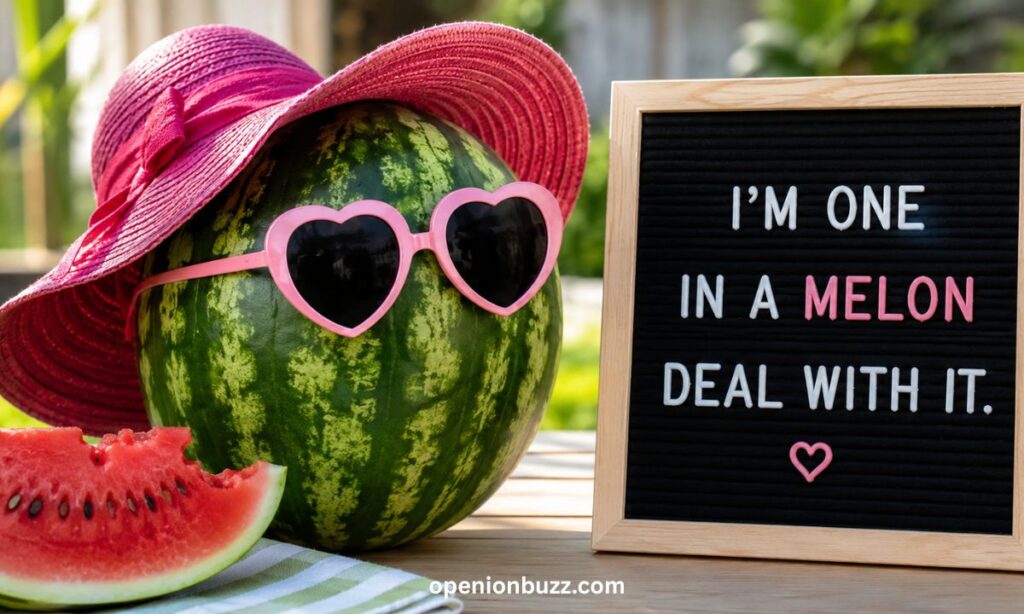 Silly & Sassy Watermelon Wordplay