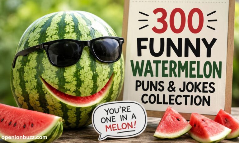 Silly & Sassy Watermelon WordplayFunny Watermelon Puns & Jokes Collection (1)