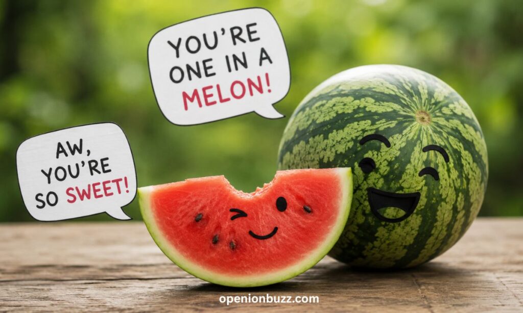 Funny Watermelon Puns