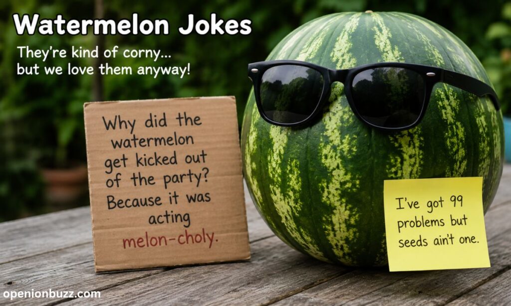 Watermelon Jokes
