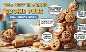 195+ Best Hilarious Cookie Puns [2026 Trending Edition]