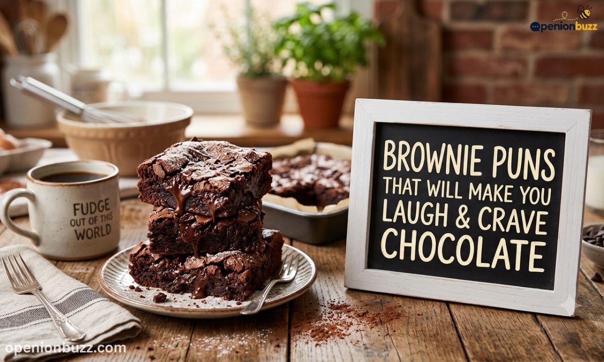 300 Brownie Puns That Will Make You Laugh & Crave Chocolate