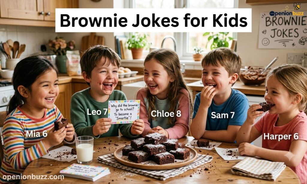 Brownie Jokes for Kids