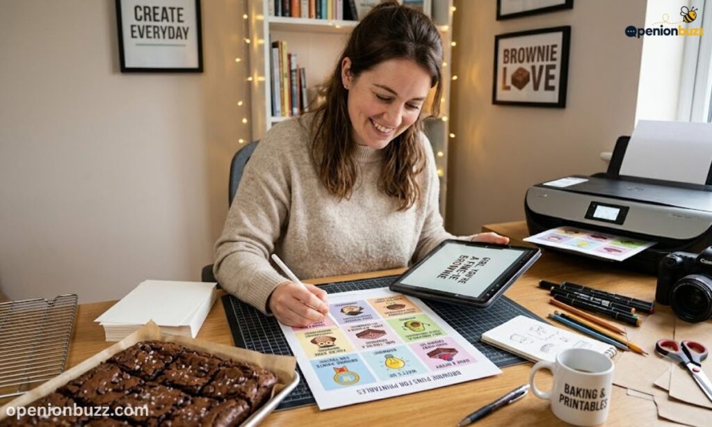Brownie Puns for Printables