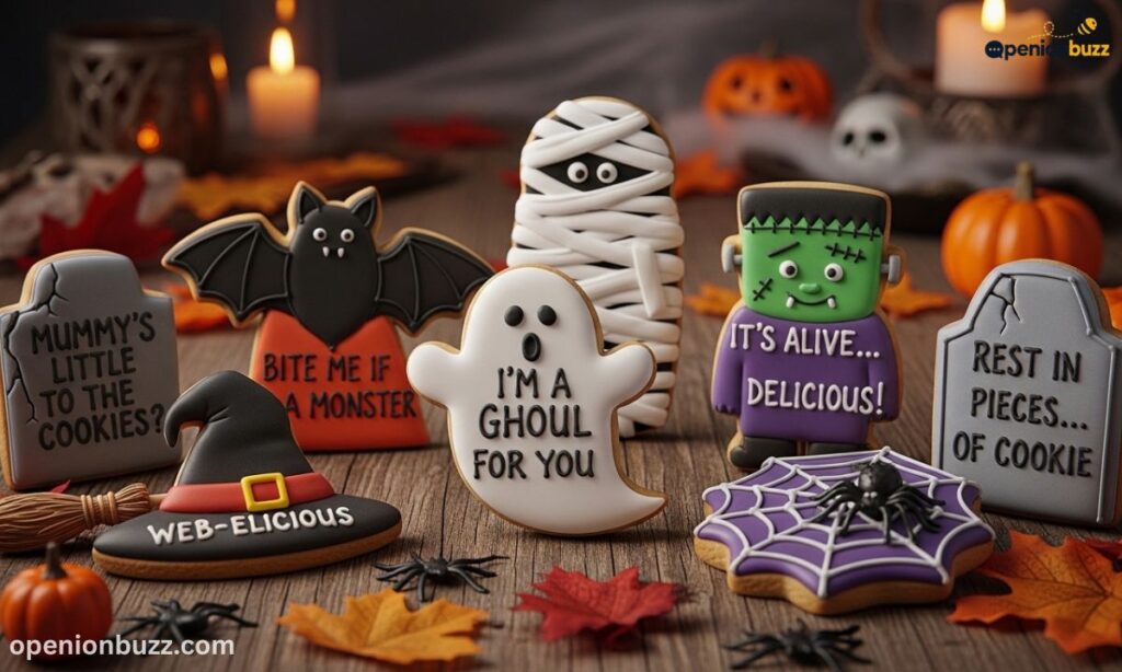 Cookie Halloween Puns That are Scary Sweet