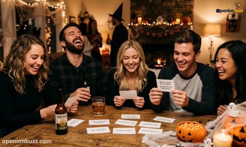 Quick & Short Ghost Puns for Fast Laughs