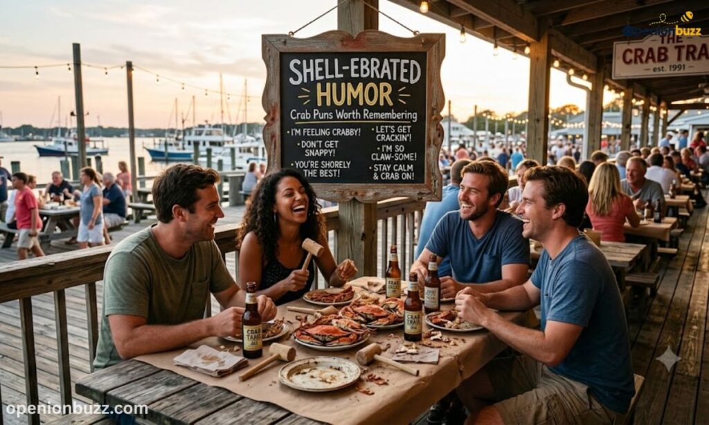 Shell-Ebrated Humor: Crab Puns Worth Remembering
