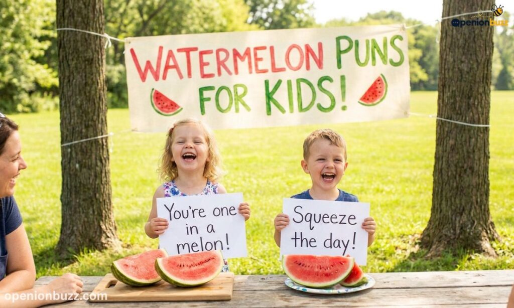 Watermelon Puns for Kids
