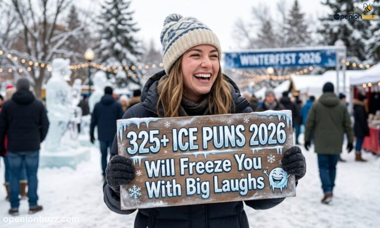 325+ Ice Puns 2026 Will Freeze You With Big Laughs