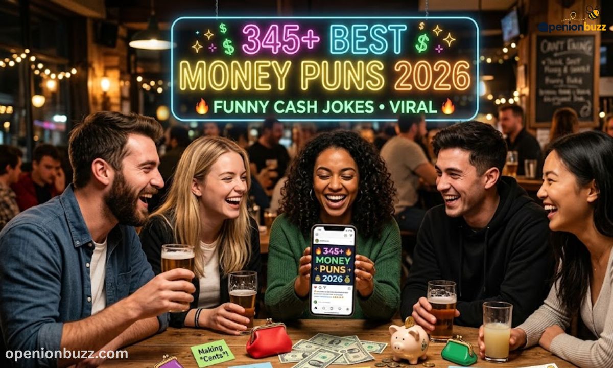 345+ Best Money Puns 2026 Funny Cash Jokes Viral
