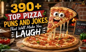 390+ Top Pizza Puns and Jokes That Will Make You Laugh