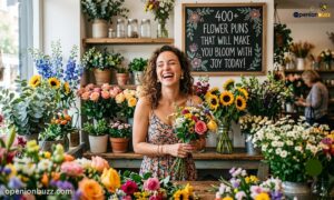 400+ Flower Puns That Will Make You Bloom with Joy Today