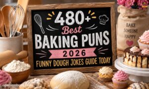 480+ Best Baking Puns 2026 Funny Dough Jokes Guide Today