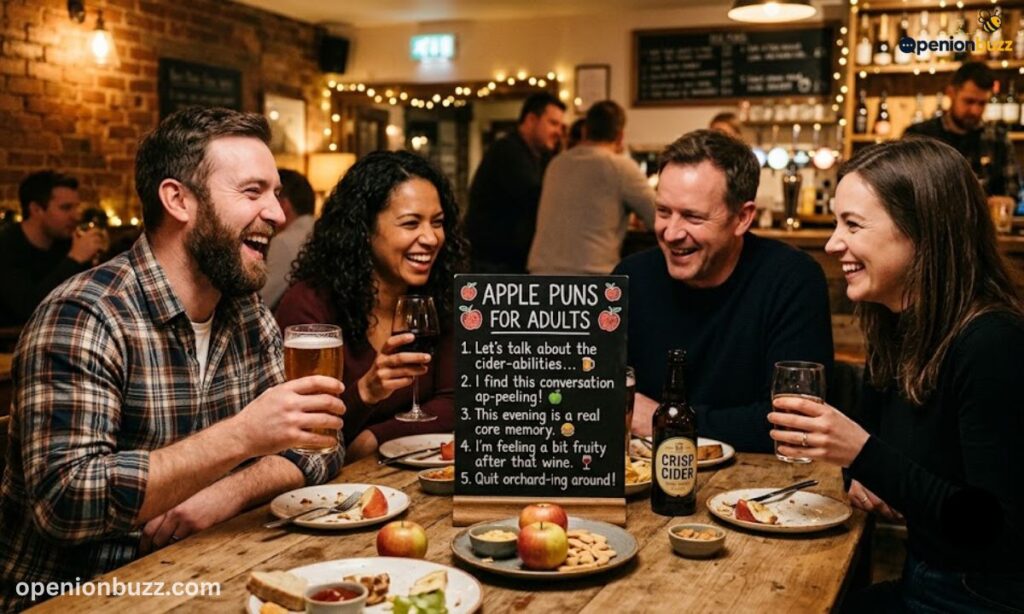 Apple puns for adults