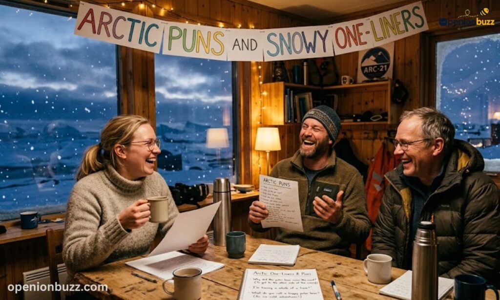 Arctic Puns and Snowy One-Liners