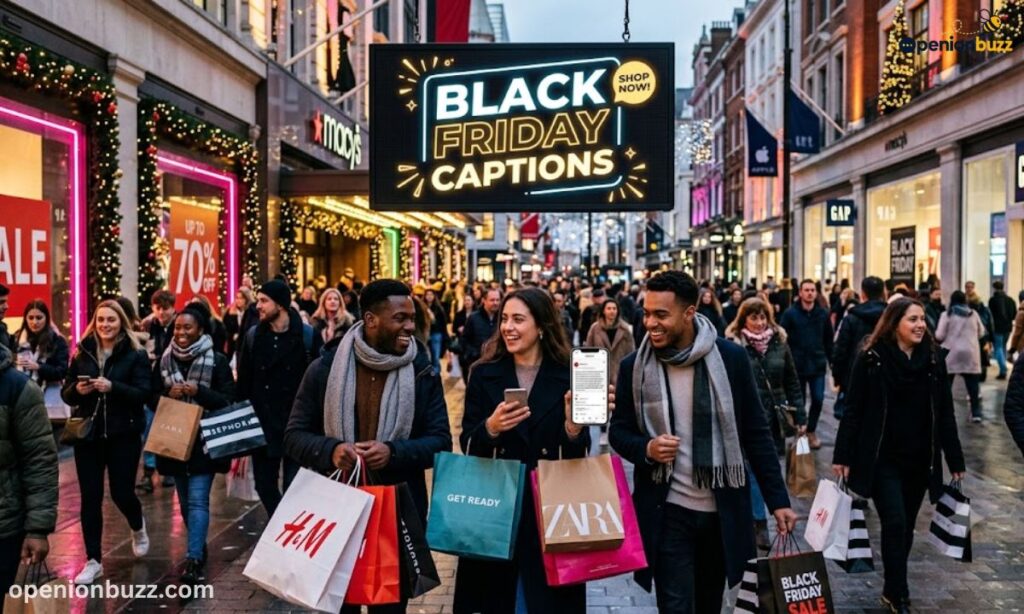 Black Friday Captions