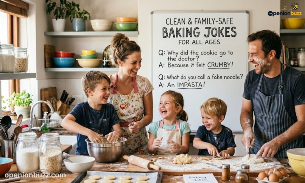 Clean & Family-Safe Baking Jokes for All Ages