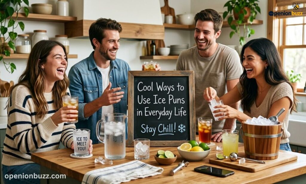 Cool Ways to Use Ice Puns in Everyday Life 