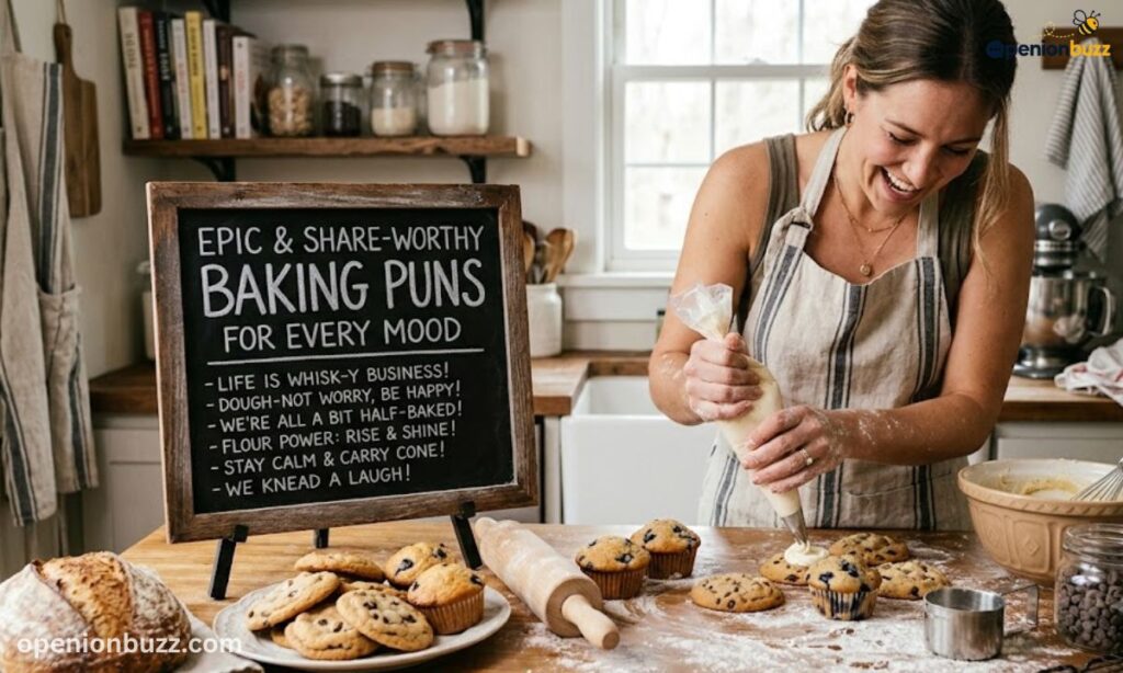 Epic & Share-Worthy Baking Puns for Every Mood