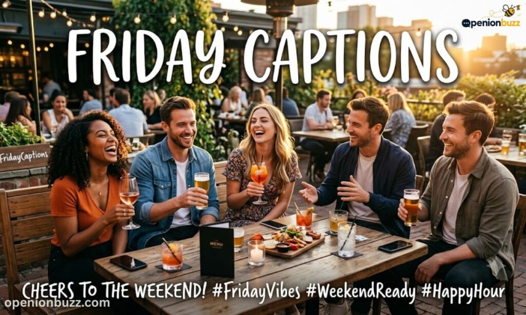 Friday Captions