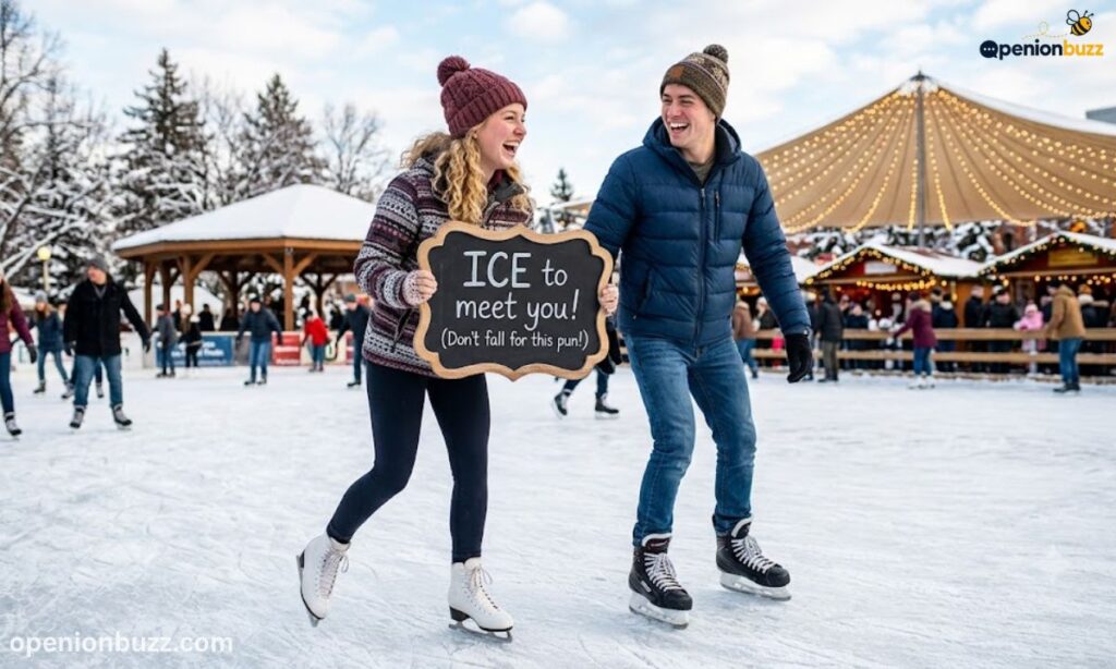Funny Puns About Ice and Skating