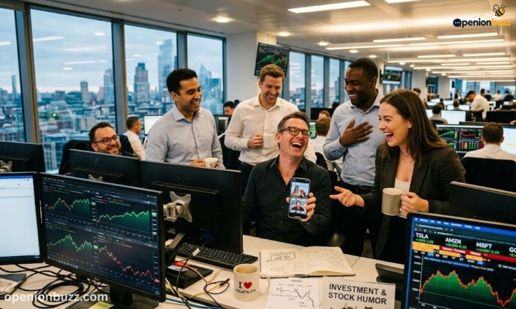 Investment & Stock Humor