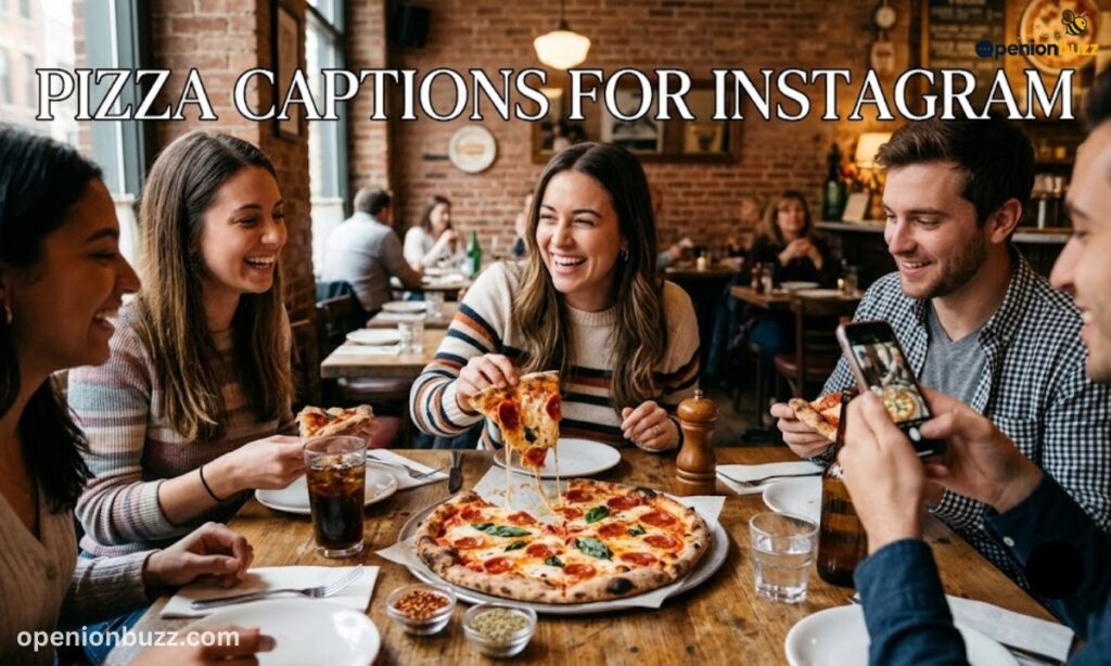 Pizza Captions for Instagram