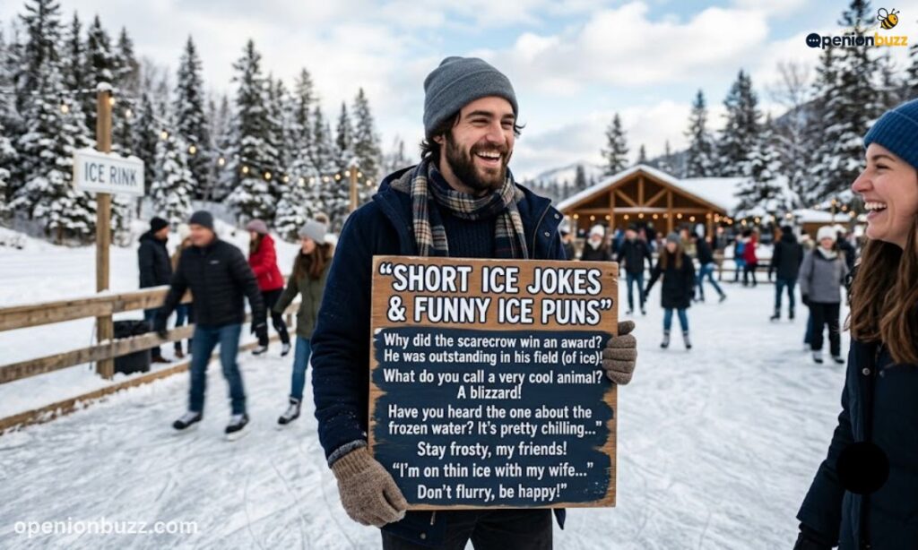 Short Ice Jokes and Funny Ice Puns