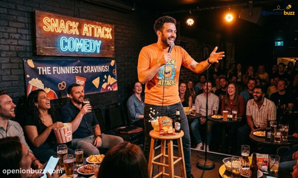 Snack Attack Comedy
