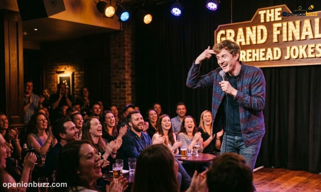 The Grand Finale Forehead Jokes