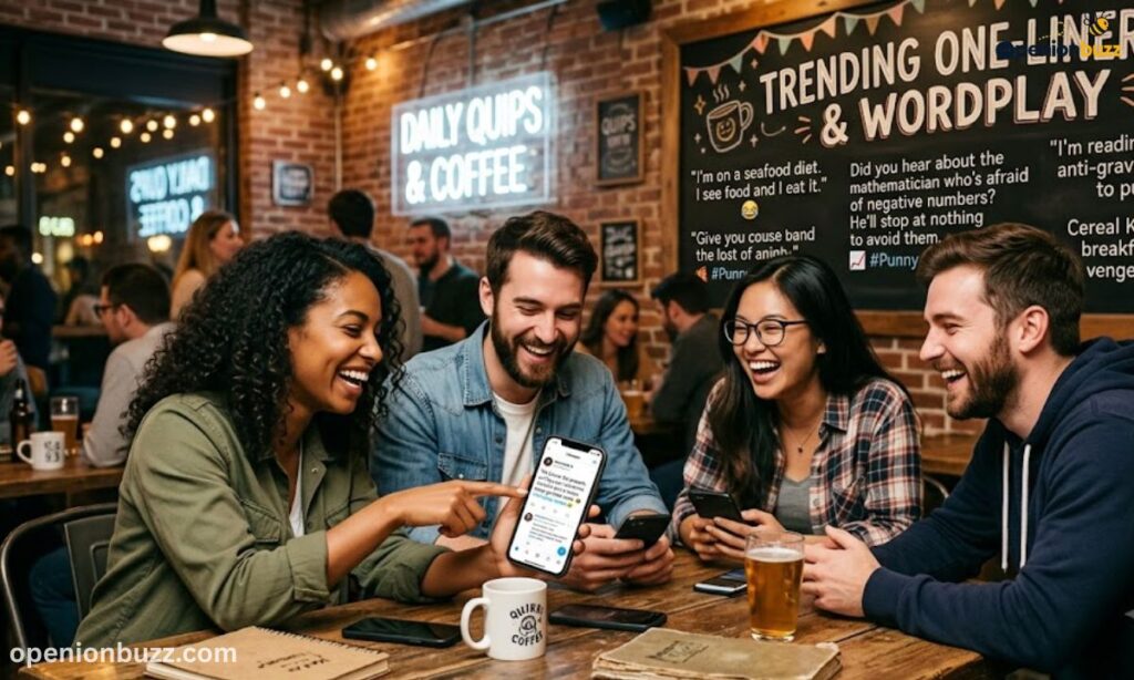 Trending One-Liners & Wordplay