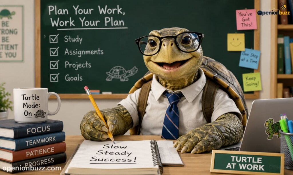Work & School Turtle Puns